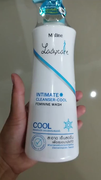 Mistine Intimate Cleanser LadyCare Cool Feminine Gentle Fresh Wash