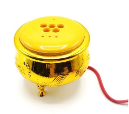 Thai Electric Incense Burner compact electric joss stick base for altar display