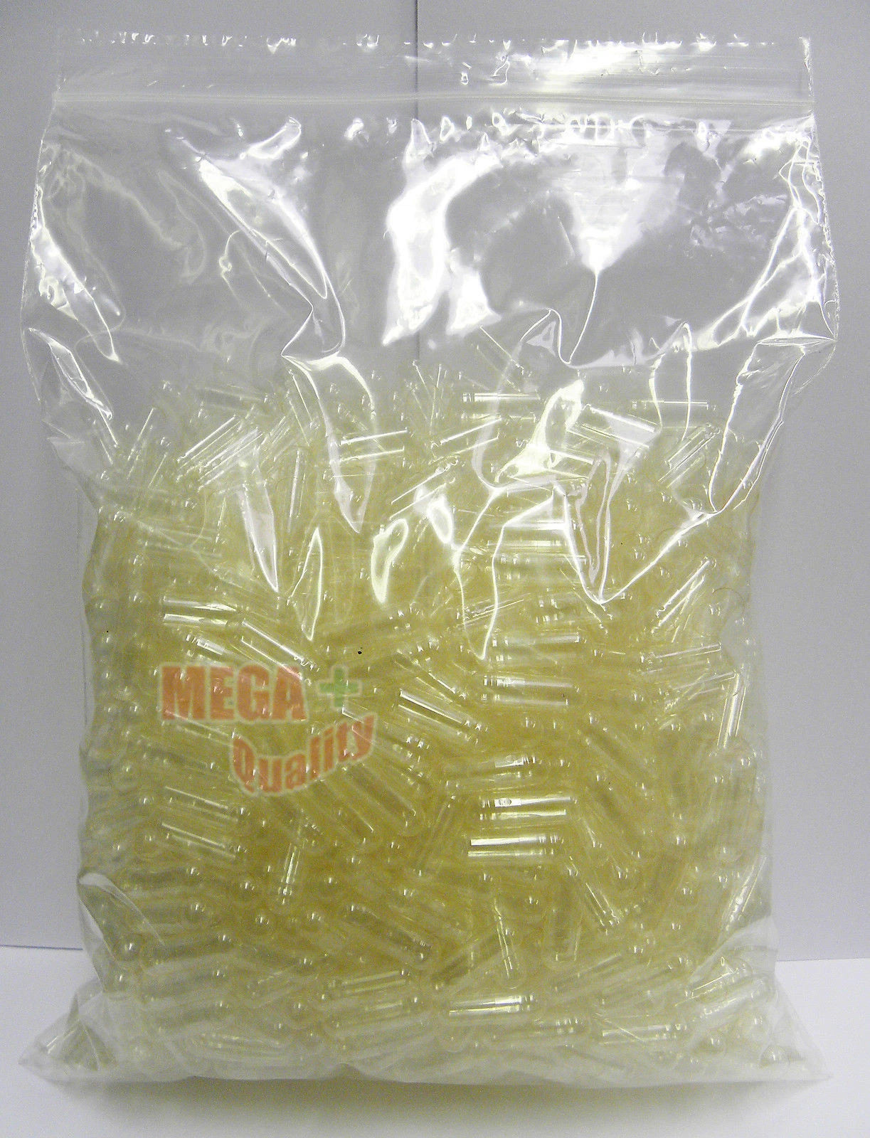 Empty Vegetarian Capsules Size 0 clear vegan non‑GMO rice powder filler