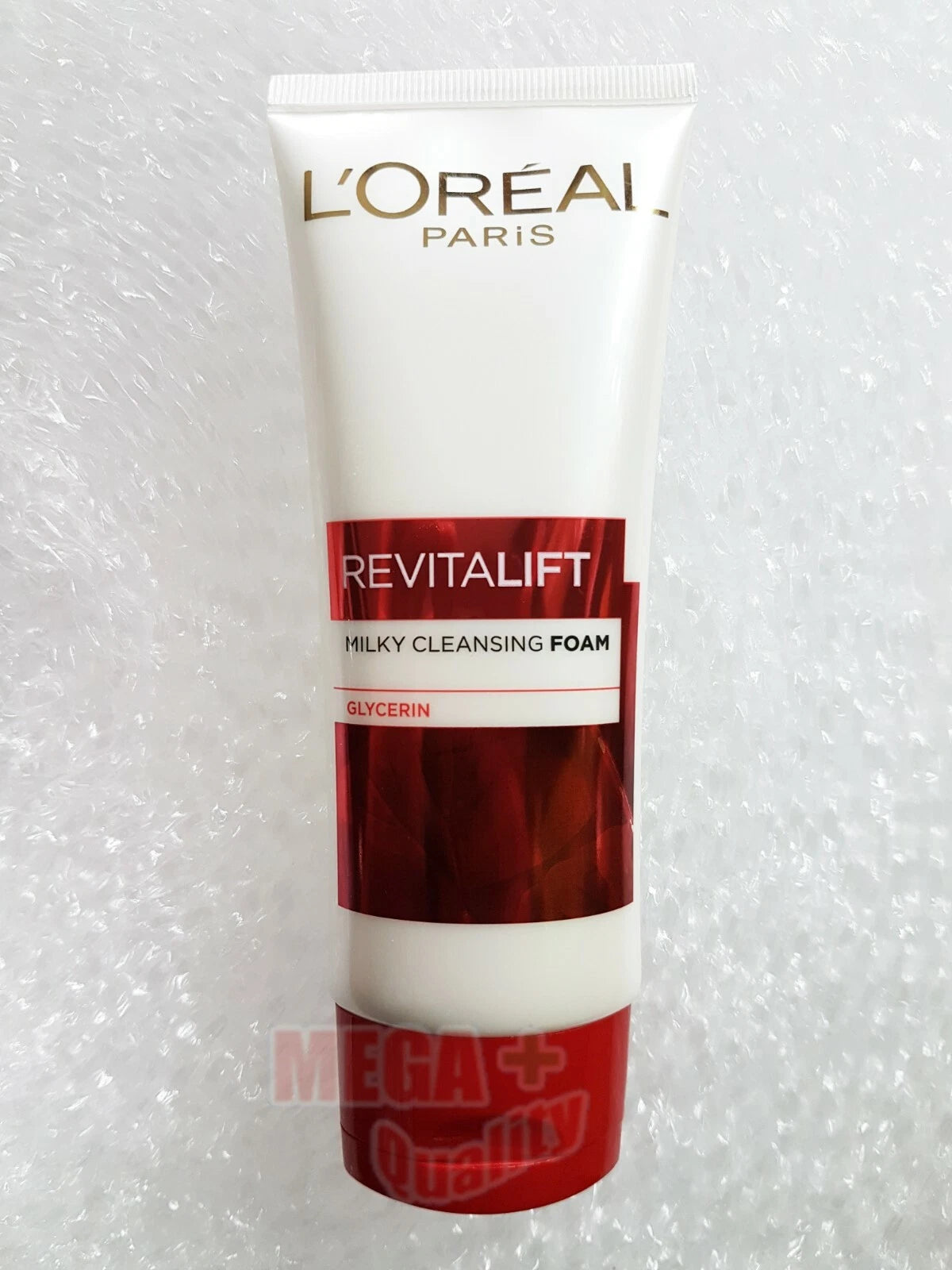 Revitalift Milky Cleansing Foam L'Oreal Paris Facial Cleanser Tube Packaging