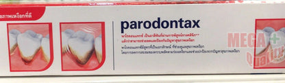 parodontax Original Toothpaste 150g retail box for bleeding gums care