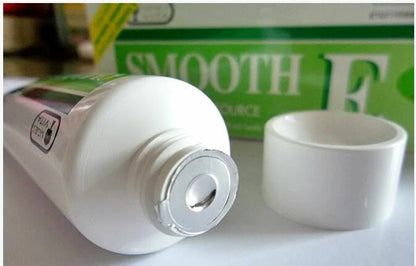 Smooth E Cream ANTI AGING Vitamin E Plus Aloe Vera scars ACNE SPOT MARK 100 g.