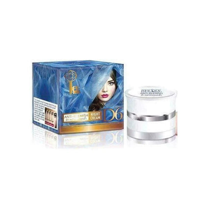 Be Like Anti Blemish Night Cream set showing box and cream jar together