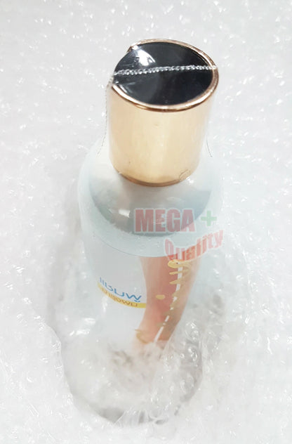 Genive Long Hair Shampoo bottle top cap view gold lid 265ml