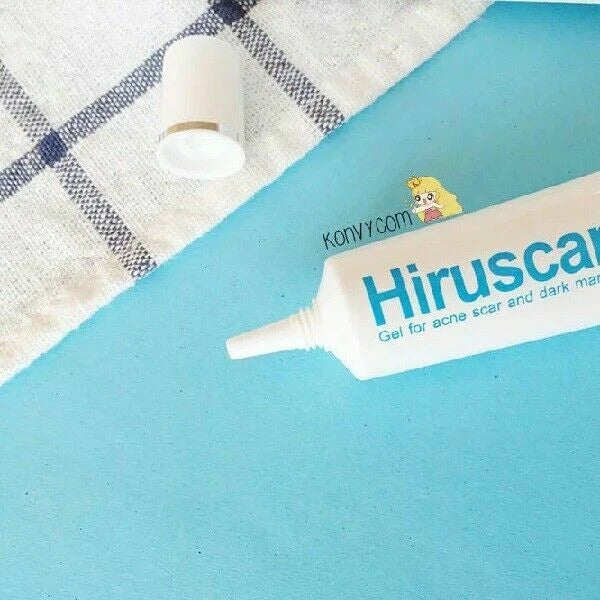 5g. HIRUSCAR POSTACNE GEL FOR ACNE SCAR and DARK SPOT 3 IN 1