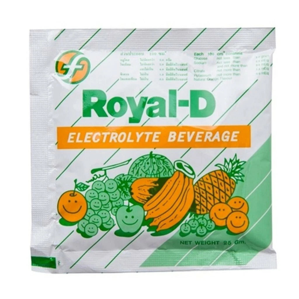 Royal-D Electrolyte Drink Electrolyte Powder Rehydration Sachet 25g