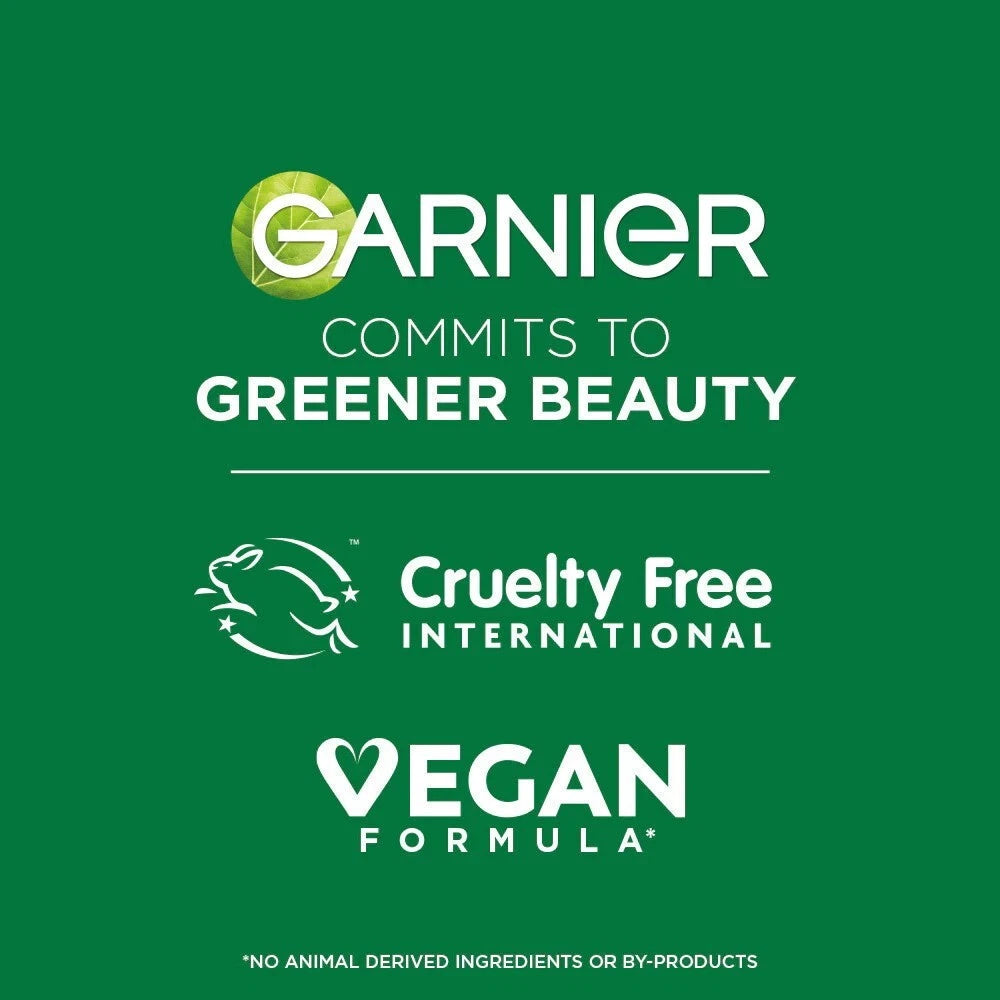 Garnier Men Oil Control Foam vegan label certification icon