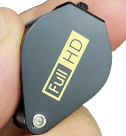 Canon 10x Magnifier full HD loupe lens black body detail