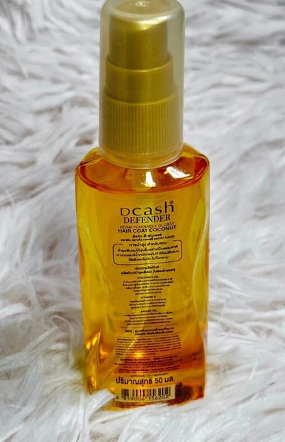 Dcash Defender Hair Coat hair serum bottle with pump applicator