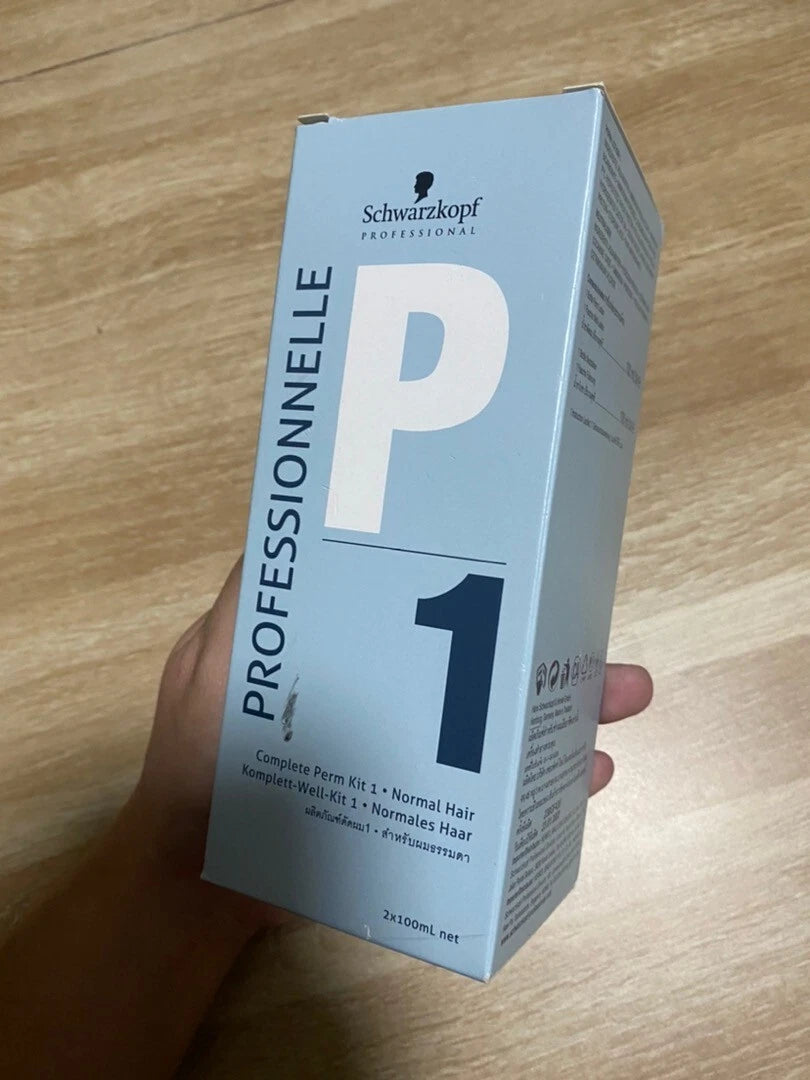 Schwarzkopf Perm Kit P1 single box product front view