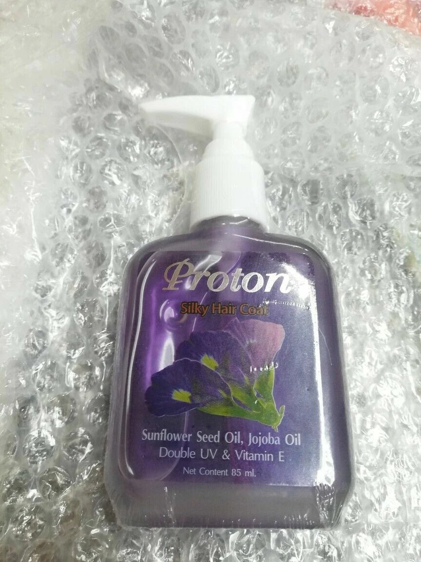 Proton Silky Hair Coat 85ml hair serum oil texture bottle