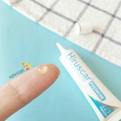 5g. HIRUSCAR POSTACNE GEL FOR ACNE SCAR and DARK SPOT 3 IN 1