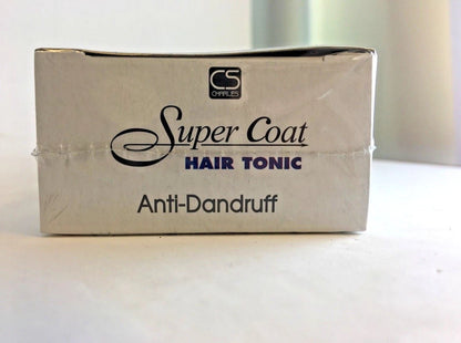 CS Charles Hair Tonic Anti Dandruff box top view with brand name