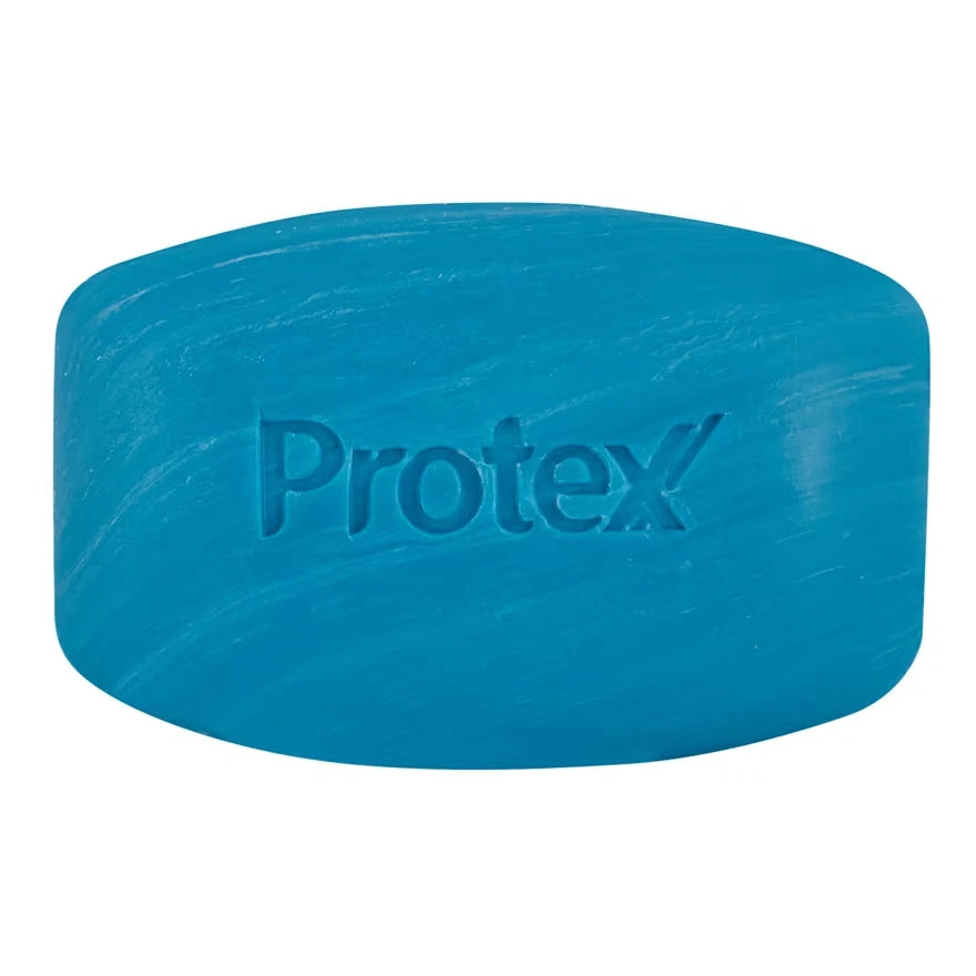 Protex For Men Sport soap bar blue color product isolated studio background