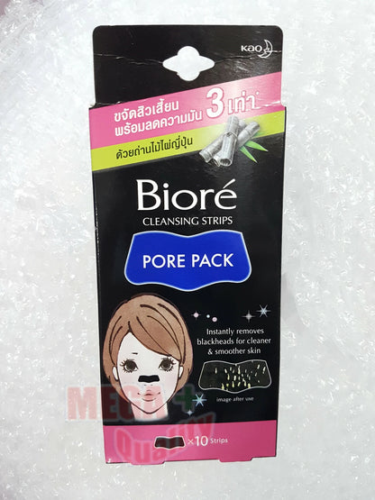 Biore Nose deep Cleansing Pore Pack Acne 10 Strips
