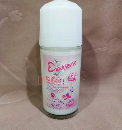 Eversense Yogurt Roll On Extra White Smooth Skin Vitamin A E B3 45ml