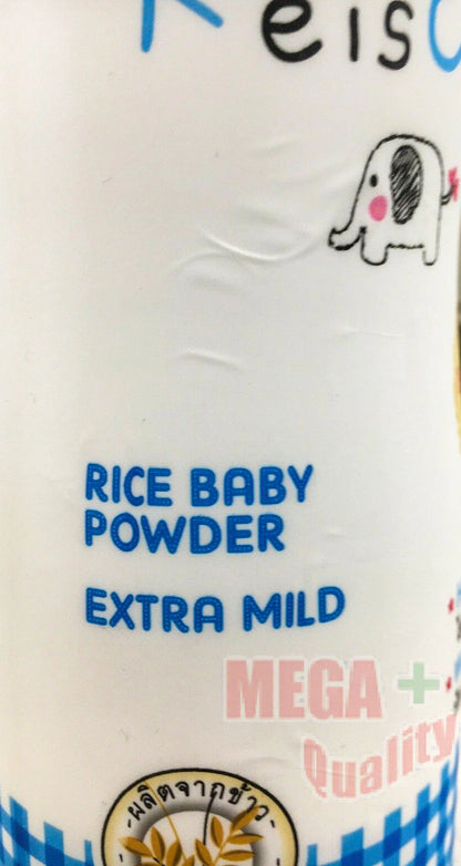 ReisCare Rice Baby Powder 130g Rice Extract Formula Packaging