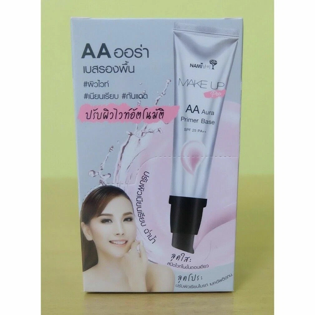 Nami Make Up Pro AA Aura primer base packaging front box display