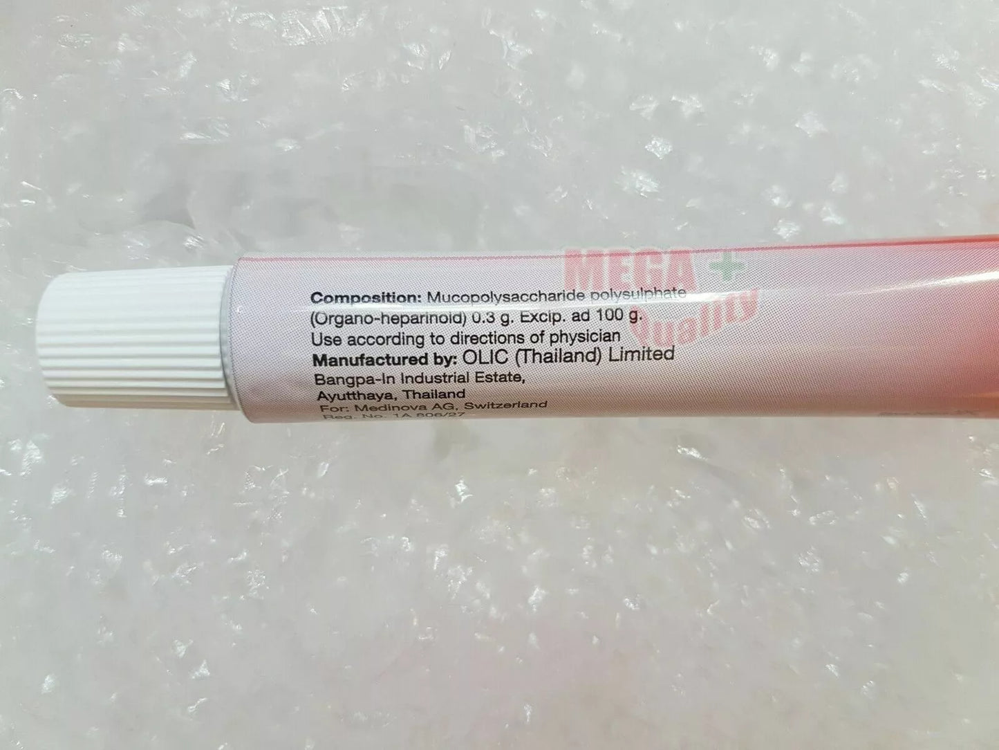 Hirudoid Cream 10g for Bruises Scars Swelling Inflammation and Burn Relief