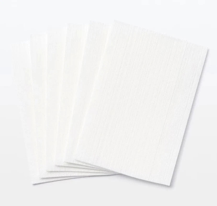 MUJI Lens Wipes soft non-woven sheets for eyeglasses and phone screens