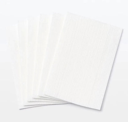 MUJI Lens Wipes soft non-woven sheets for eyeglasses and phone screens