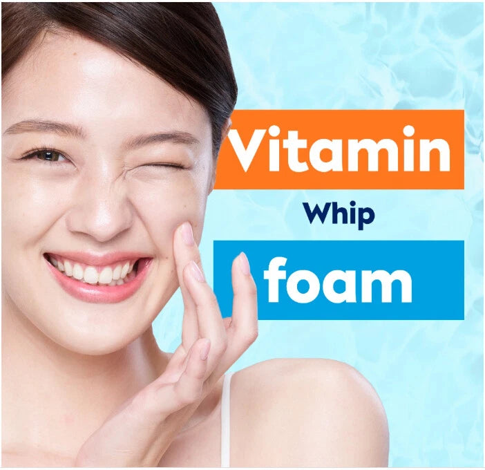 Nivea Extra Bright C Hya Foam facial wash vitamin foam skincare model image