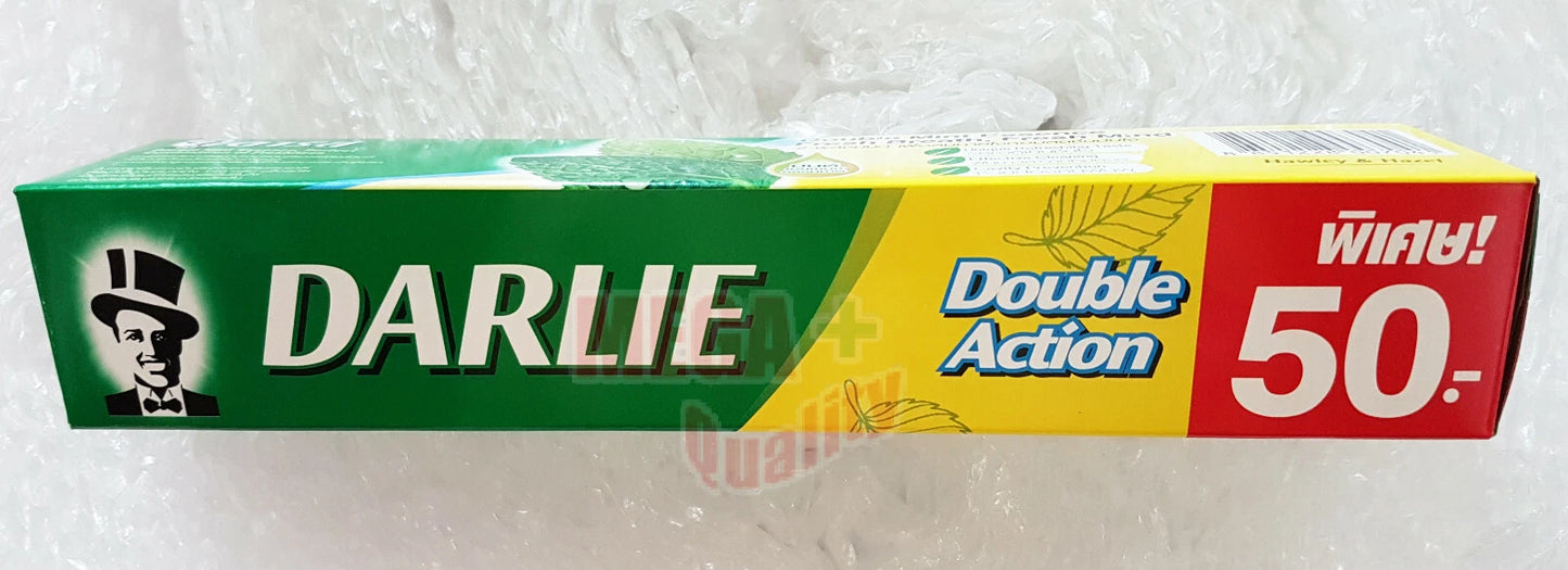 Darlie Double Action Toothpaste 150g Fluoride Spearmint Fresh Breath & Cavity Protection