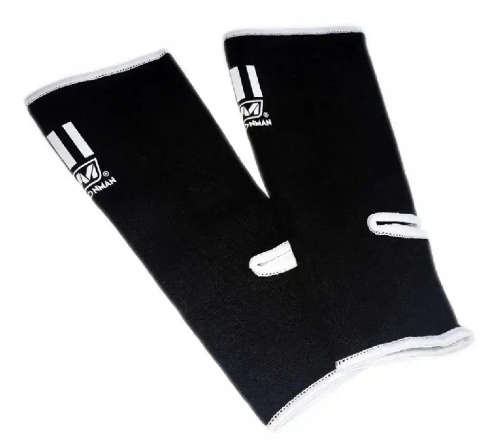 Nationman Ankle Guard for Muay Thai boxing and MMA, providing compression support for ankle stability.