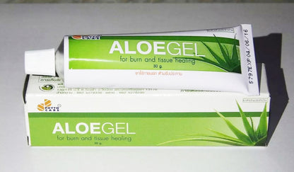  Phyto Care Aloegel 30 g in original box packaging top view