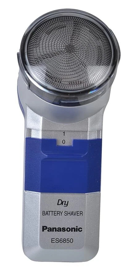 Panasonic ES6850 Shaver portable electric dry shaver with compact ergonomic design