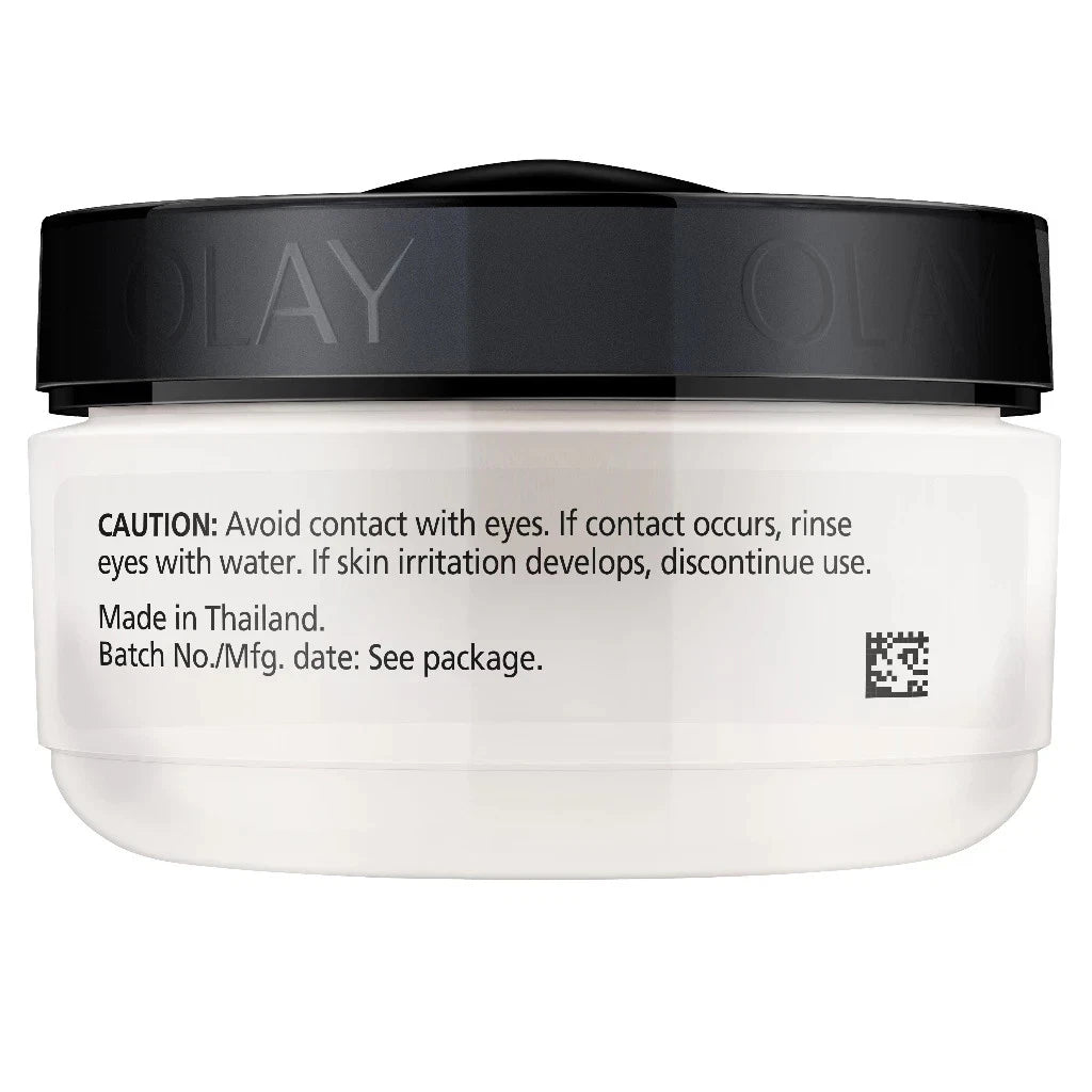 Olay Luminous Cream jar side label product information