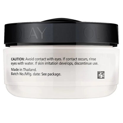 Olay Luminous Cream jar side label product information