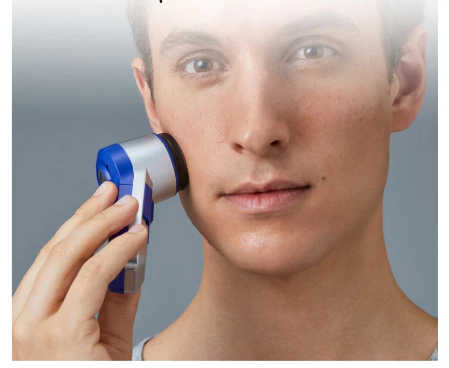 Panasonic ES6850 Shaver portable dry razor for men daily facial grooming use