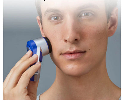 Panasonic ES6850 Shaver portable dry razor for men daily facial grooming use