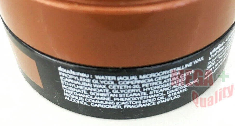 Gatsby Extreme Volume Wax Side Label Hair Styling Wax Container