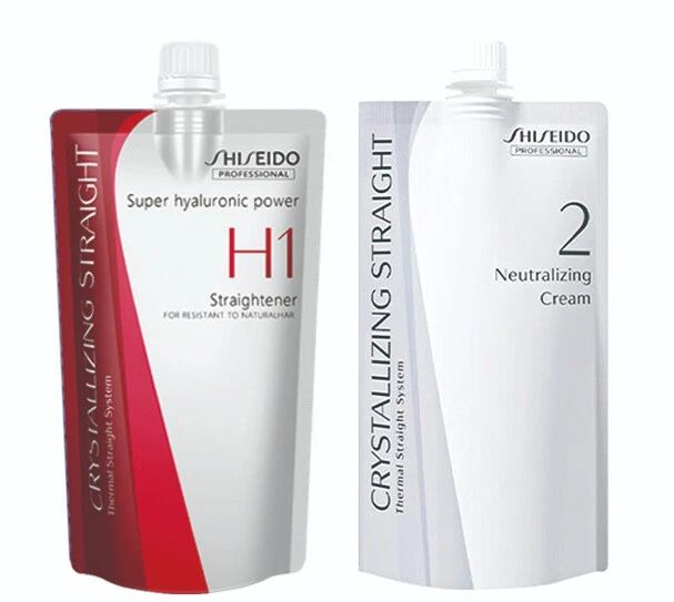 SHISEIDO Crystallizing Straight H1 and neutralizing cream product pack