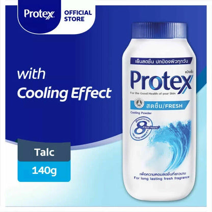 Protex Fresh Cooling Powder 140 g Anti-Bacteria Cool Refreshed