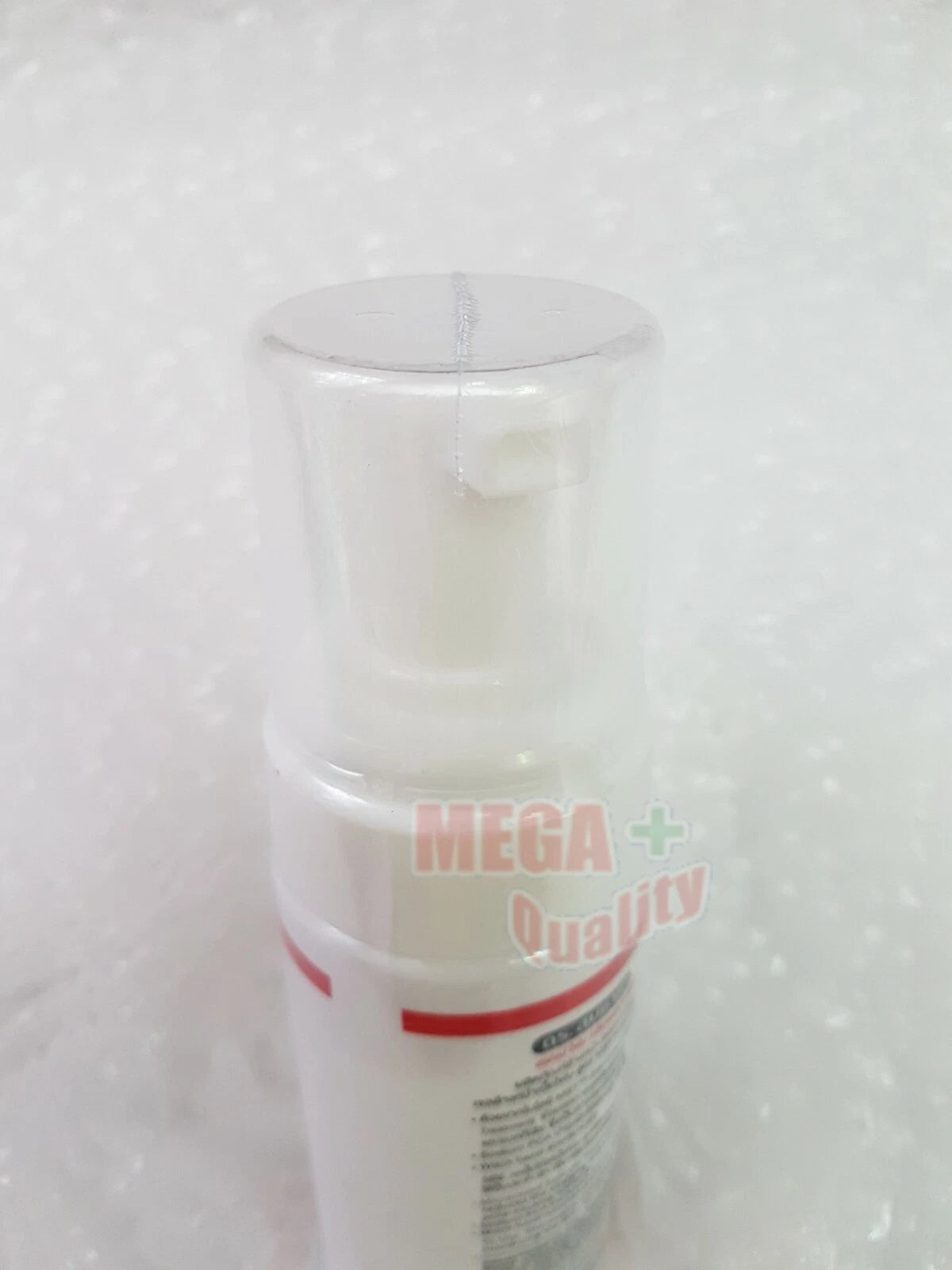 Dr Somchai Acne foaming cleanser 150ml bottle angled view salicylic acid BHA face wash