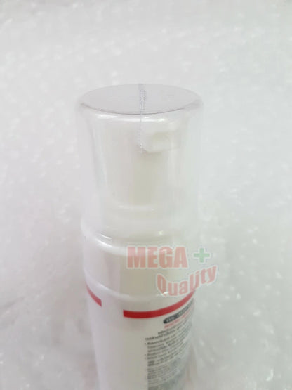 Dr Somchai Acne foaming cleanser 150ml bottle angled view salicylic acid BHA face wash