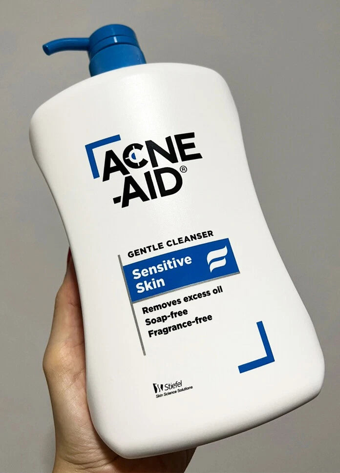 Acne-Aid Liquid 900 ml Family Size Bottle Cleanser Gentle For acne prone