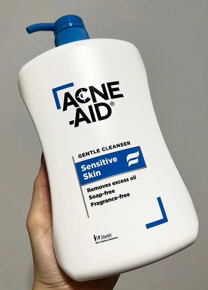 Acne-Aid Liquid 900 ml Family Size Bottle Cleanser Gentle For acne prone