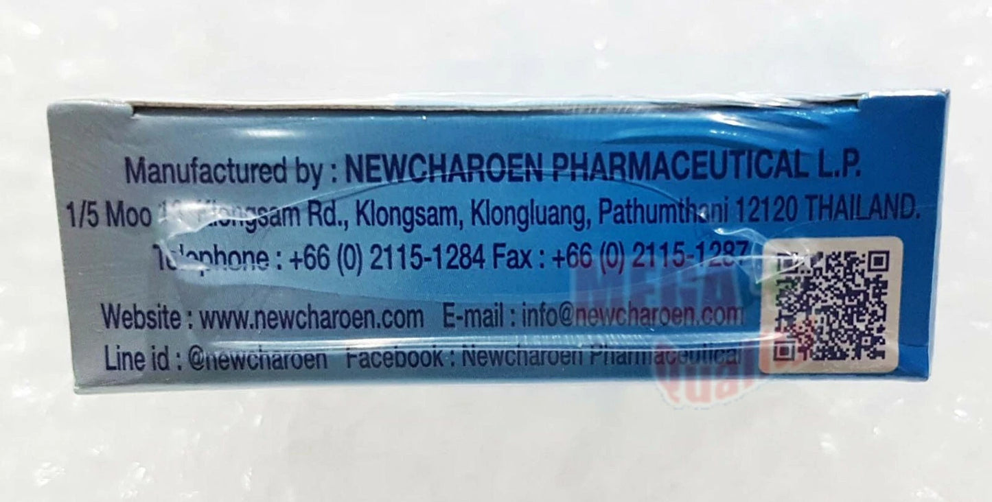 Cream 91 E Cracked Heel packaging back view with information