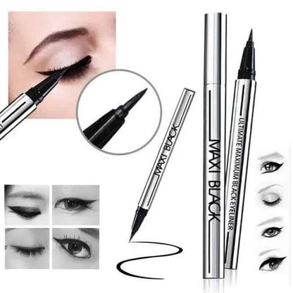 Mistine Maxi Black Ultimate Eyeliner Sharp Extreme with Acrylamides Copolymer