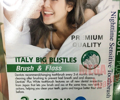 Dentiste Toothbrush Plus White Nighttime Sensitive premium quality packaging