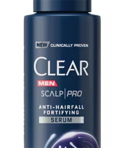 Clear Men Scalp Pro Serum pump bottle front view 70ml