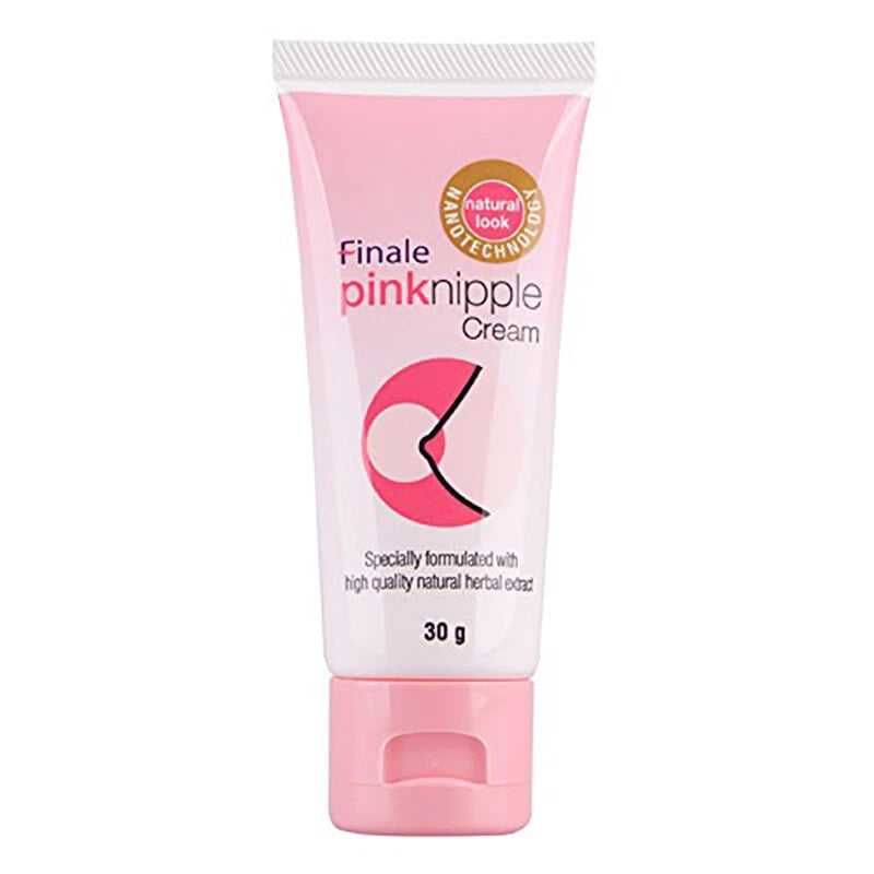 Finale Pink Nipple Cream tube 30g natural soft herbal extract