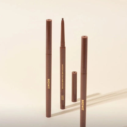 Browit Inner Eyeliner multiple shades slim waterproof pencil display