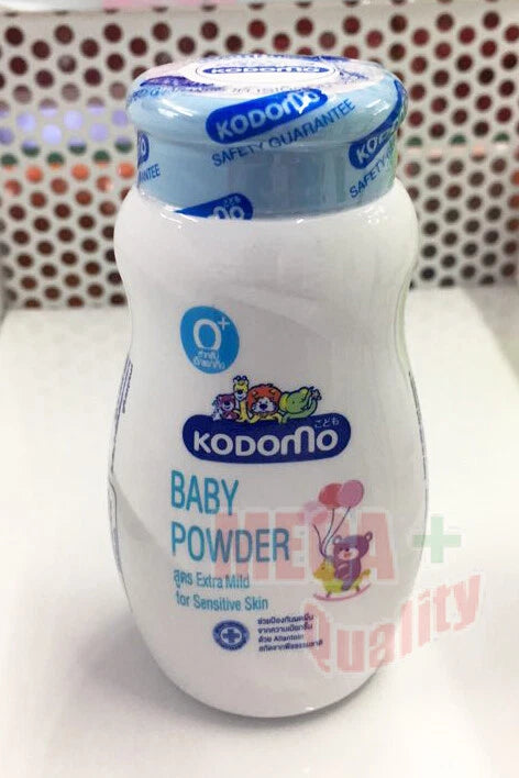 Kodomo Baby Powder Extra Mild bottle front view sensitive skin