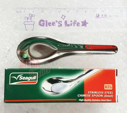 Seagull Stainless Chinese Spoon boxed kitchenware packaging front view