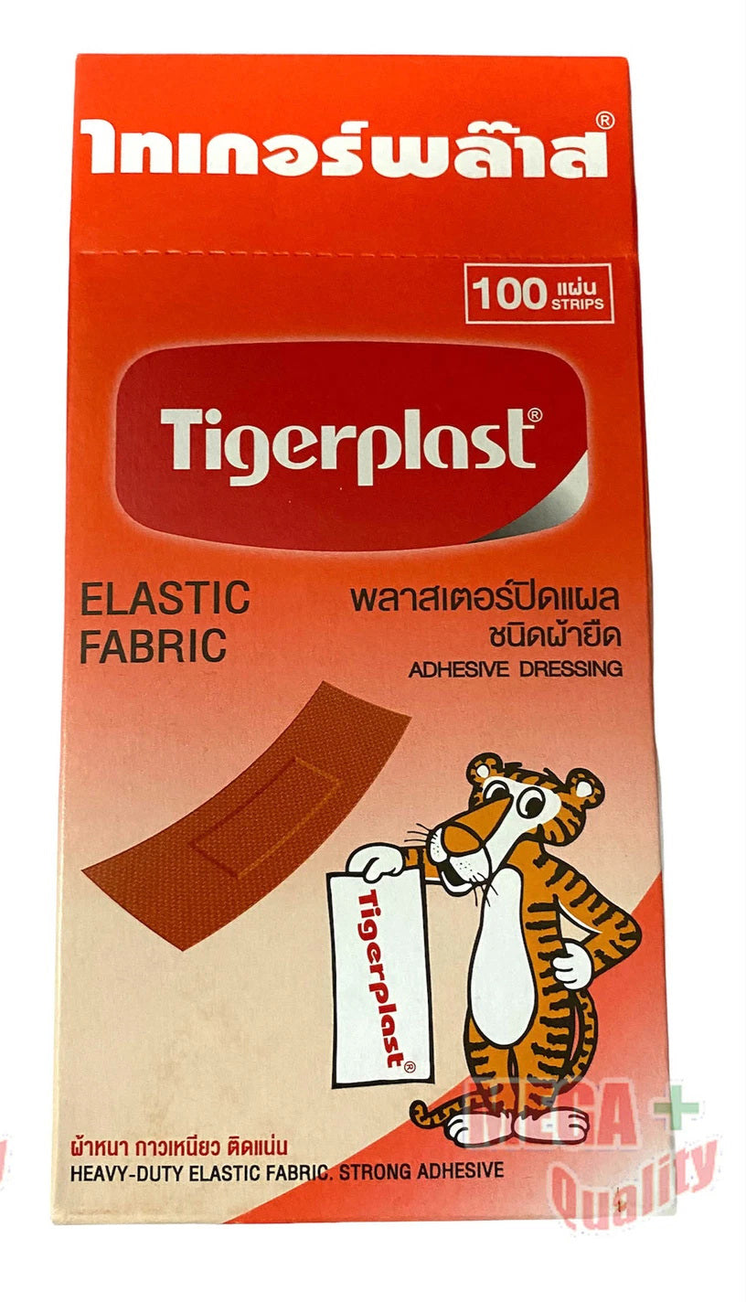 Tigerplast Elastic Fabric Adhesive Bandage Display